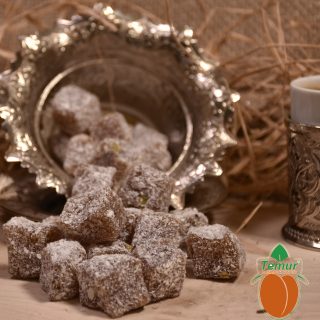 راحة بالمشمش محمصة مرتين (1كغ)