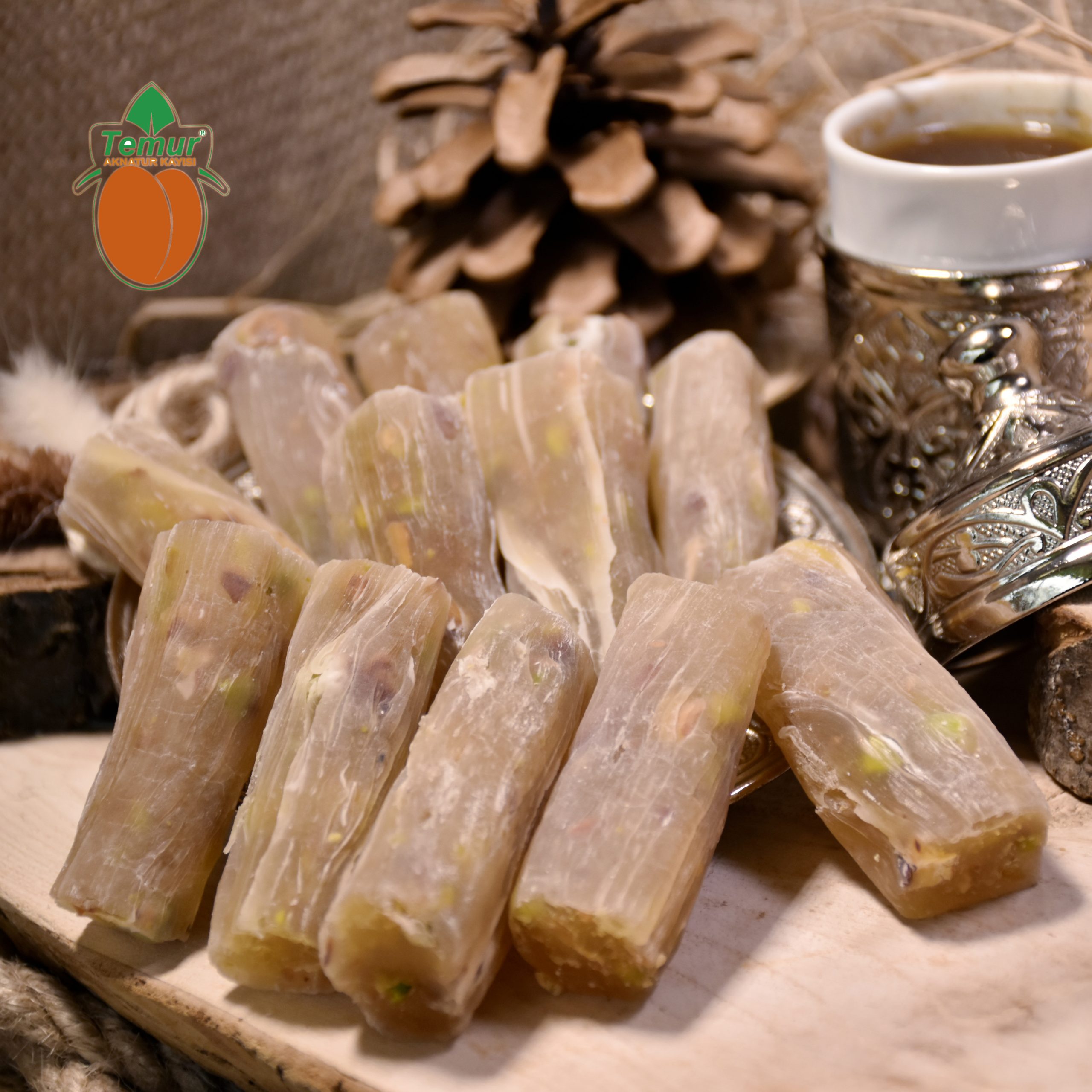 راحة الجنة العادية بالفستق الحلبي (1كغ)