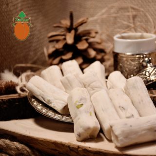 راحة الجنة بالحليب (1كغ)
