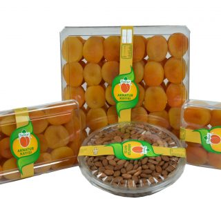المشمش الأصفر الجامبو الاختيار الخاص 2000غ + 1000غ + 500غ + 500غ نوى المشمش المجفف تحت الشمس
