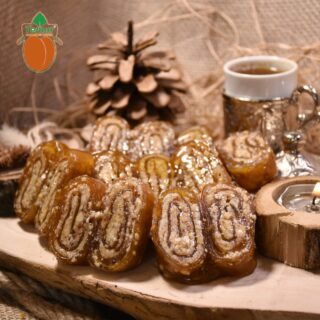 Honey Roll with Hazelnut Paste (1kg)