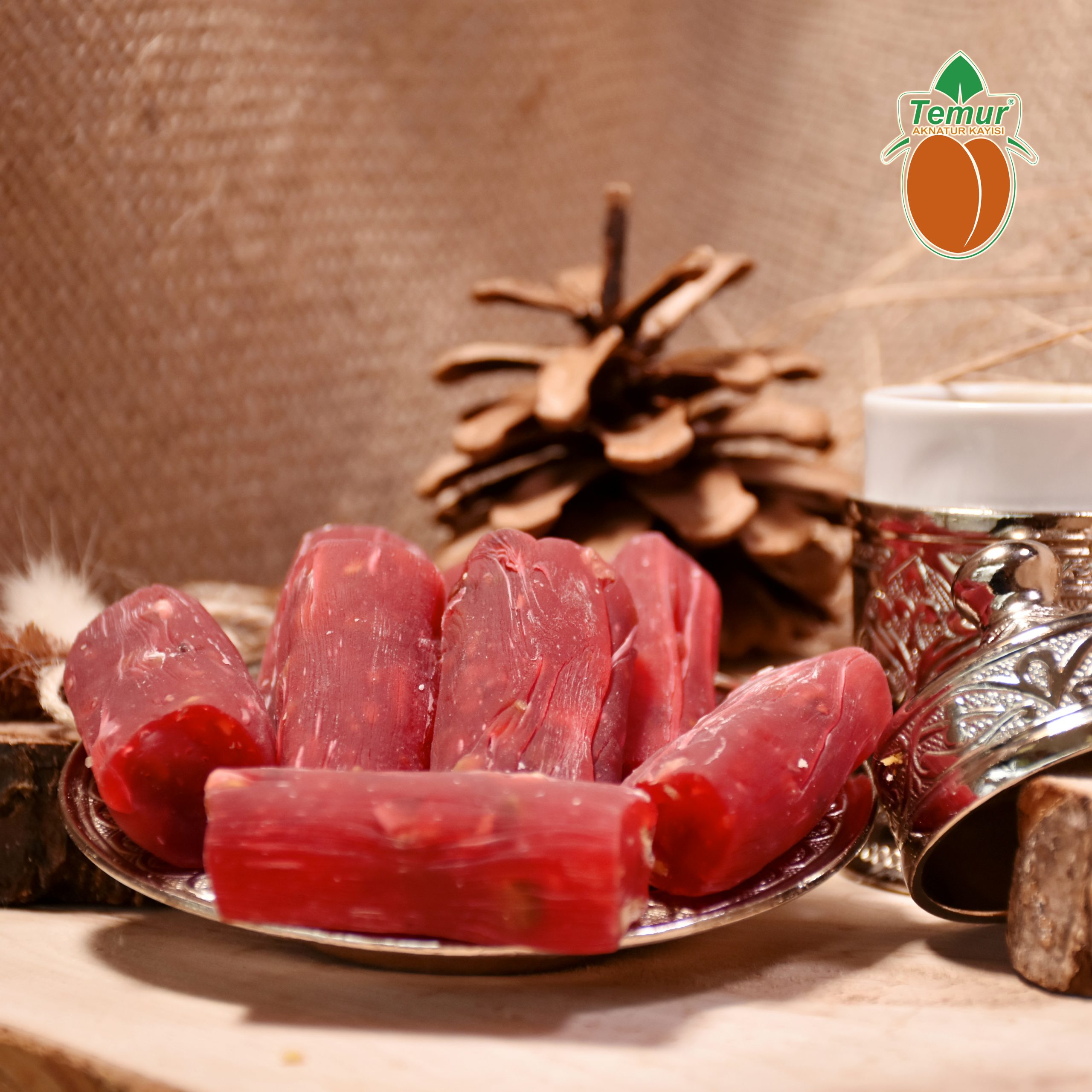 Pistachio & Pomegranate Paradise Turkish Delight (1kg)