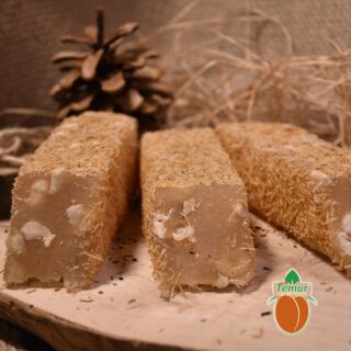 Ottoman Turkish Delight with Kadaifi