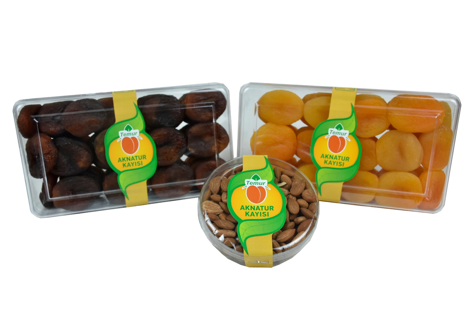 Special Selection Jumbo Yellow & Sun-Dried Apricots 1000g x2 + 300g Sun-Dried Apricot Kernels